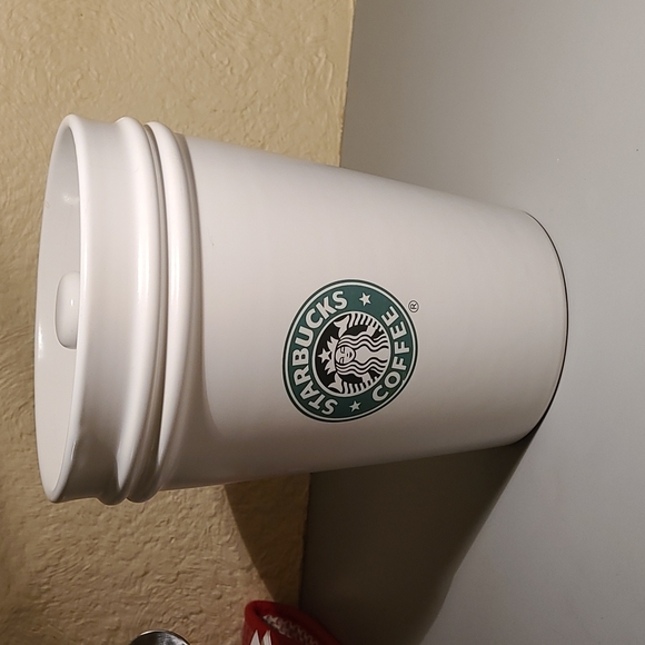 Mermaid Starbucks Coffee Canister - Picture 2 of 7